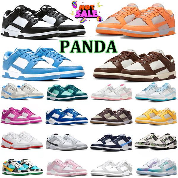 2023 Männer Frauen Neues Produkt Low Panda Designer Schuhe Cacao Wow Crenshaw Skate Club Grey Fog Athletic Department Peach Cream Herren Damen Outdoor Schuhe