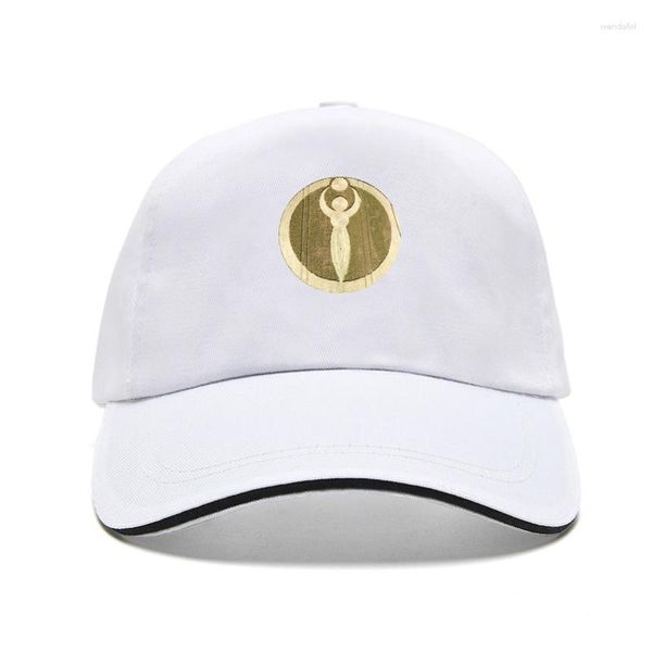 Ball Caps Crop Circle Goddess Ancient Alien Mystery Phenomenon Baseball Cap Cool Casual Pride Bill Hat Men Unisex Fashion