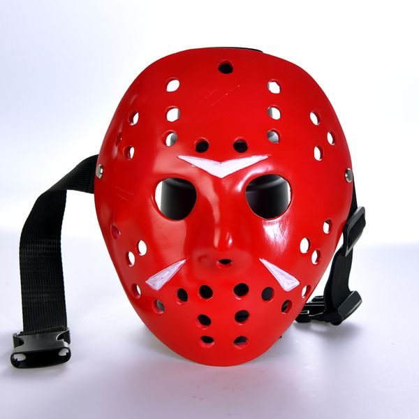 Resina vermelha Jason máscara de terror festa dança festival festa palhaço adulto japonês COS Halloween