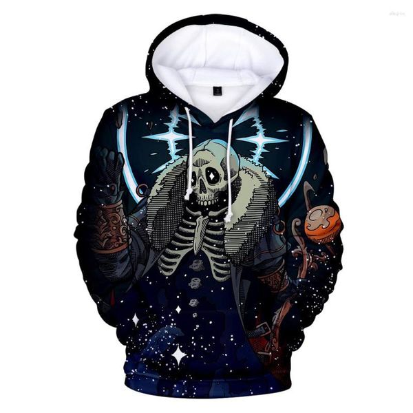 Erkek Hoodies Loop Kahraman 3D Baskı Moda Sonbahar Şarj Kıyafet Spor Giyim Kapüşonlu Genç Kawaii Hip Hop Kadınlar/Erkekler Kapşonlular