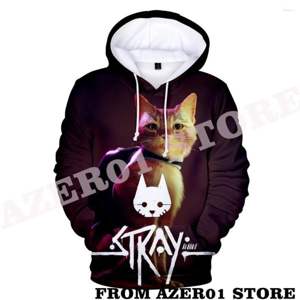 Felpe con cappuccio da uomo Stray Game Merch Winer Suit Felpa con cappuccio Sportswear Felpa con cappuccio da donna/uomo