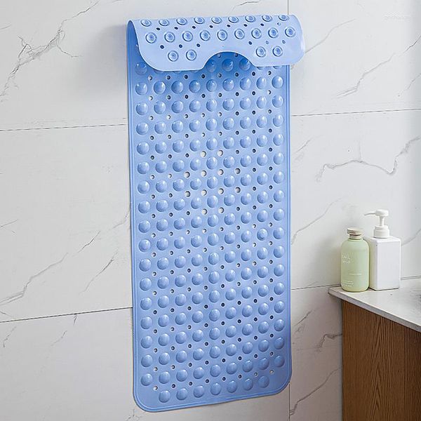 Tappetini da bagno 39x69cm Tappetino antiscivolo Tappeto per vasca da bagno Tappeto antiscivolo per bagno con tappetini a ventosa Eco-Friendly