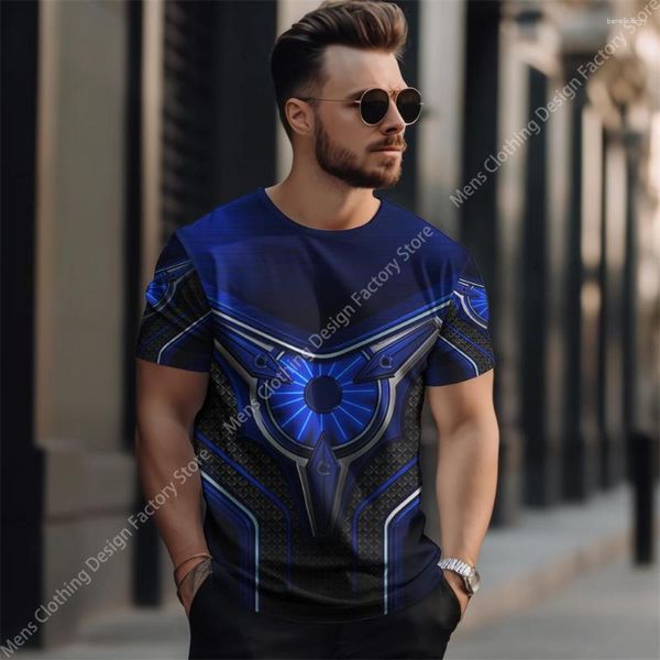 Männer T Shirts 2023 Sommer Mode Mann Kurzarm T-shirt Streetwear Für Männer Energie Kern Druck Übergroßen T-shirt sportswear