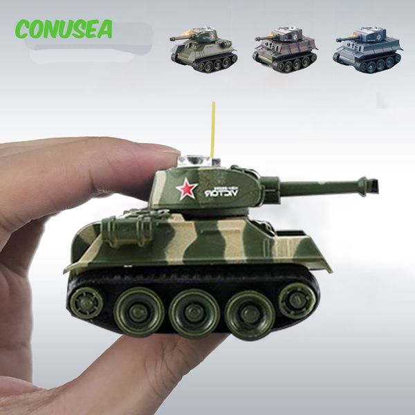 ElectricRC Car RC Tank 4CH Mini Model Battle Военная война стрельба по радио контролируемые