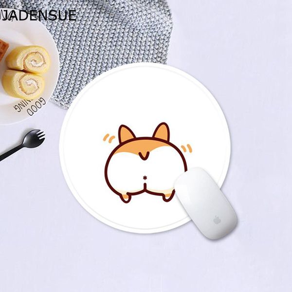 Симпатичные настольные коврики Kawaii Mouse Pad Laptop Mouse Mouse Mouse Clouten Cartoon Animal Gaming Deskpad для Office Home PC Computer Pad