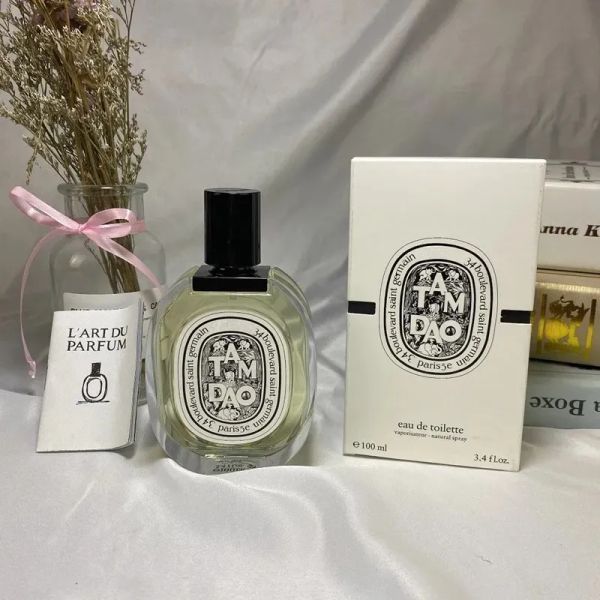 Paris Neutral Perfume Cologne 100ml Woman Man Fragrance Spray ILIO Sens DO SON 3.4fl.oz Eau De Toilette Long Lasting Smell Floral Notes Charming Parfum Fast Ship