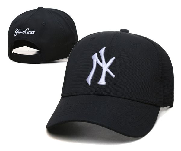 Frühling und Herbst Baseball Cap NY Unisex Snapback Caps Hip Hop Frauen Baumwolle Hut