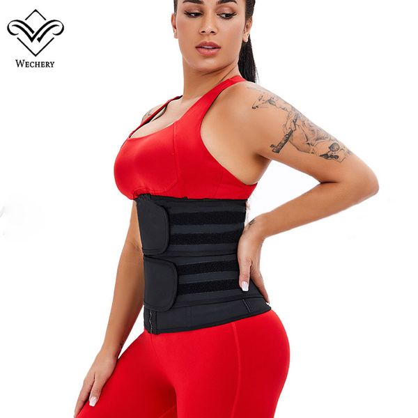 Espartilho feminino de látex com cintura espartilho com zíper cinta esportiva ampulheta modelador corporal