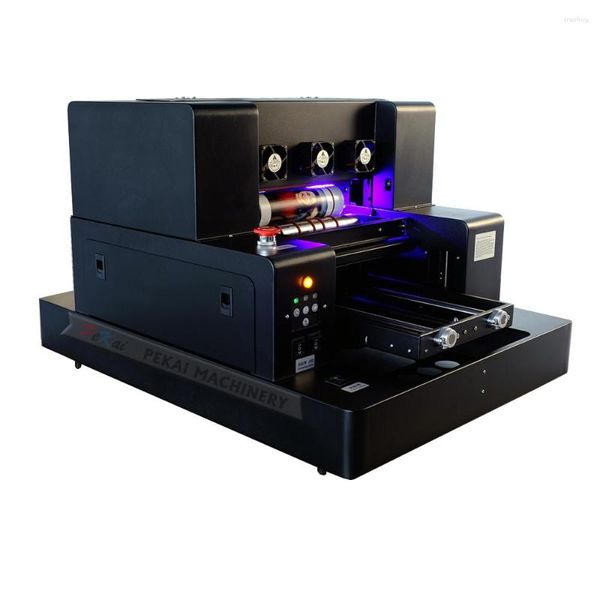Kit per la creazione di stampanti Funzione laser A3 6 colori per bottiglia di vetro