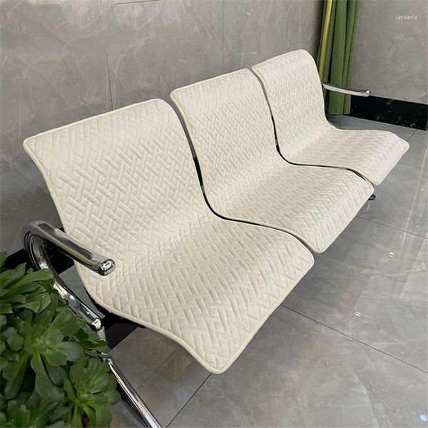 Cuscino 1 Pc Row Chair Stile cinese Addensare Tappetino in peluche Bank Public Pad Infusion Room Cover Seat