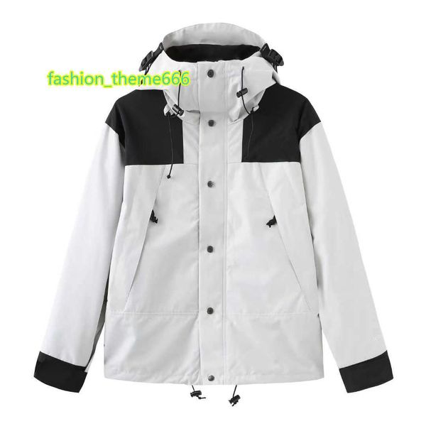 Giacche da uomo cappotti versione americana 1990 carica giacche moto abbigliamento tendenza moda cappotto antivento protezione solare tre-in-uno acqua donna outdoor xxl