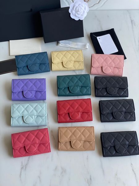 10Eine hochwertige Herrenbrieftasche aus echtem Leder mit Box, Luxus-Designer-Geldbörse, Damenbrieftasche, Purese-Kreditkartenetui, Reisepasshülle 109