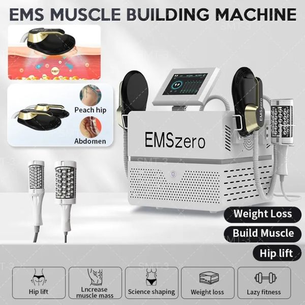 Máquina de movimento passivo contínuo 360 graus 2 em 1 máquina de drenagem linfática de rolo Neo RF EMS zero estimulador muscular Ems Body Sculpting