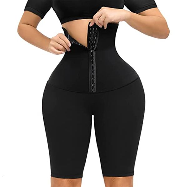 Damen-Shorts, hohe Taille, Korsett-Leggings für Frauen, magischer Taillentrainer, Former-Leggins, Kompressionsgürtel, Yoga-Hosen, Sportbekleidung, Damen-Gymnastik-Shorts 230724