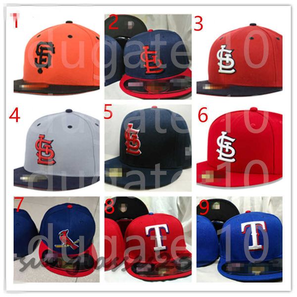 2023 Tek Parça Yeni Geldi Yaz Kırmızısı Mektubu Beyzbol Snapback Caps Gorras Bones Erkek Kadınlar Cincinnati Günlük Açık Spor Takılmış Şapka H11-4.28-5