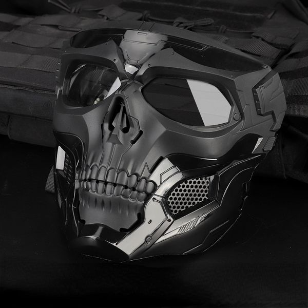 Halloween Mask Party Game Skull Tactical Gear si adatta a tinta unita FAST