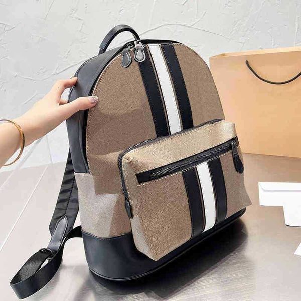 Продать сумку для рюкзака Coabag Женщины -дизайнеры Bag Luxury Bookbags Womens Fashion Travel Bag Multifultion Multifunction School Back Pack 220830