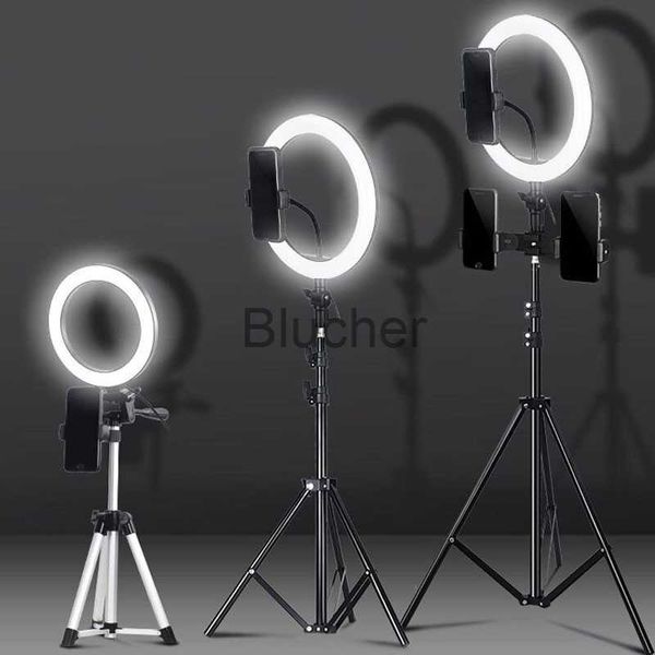 Selfie Lights 10 Zoll 26 cm Video-Ringlicht mit Telefonständer, Stativ, rundes Foto-Fülllicht, geeignet für YouTube x0724
