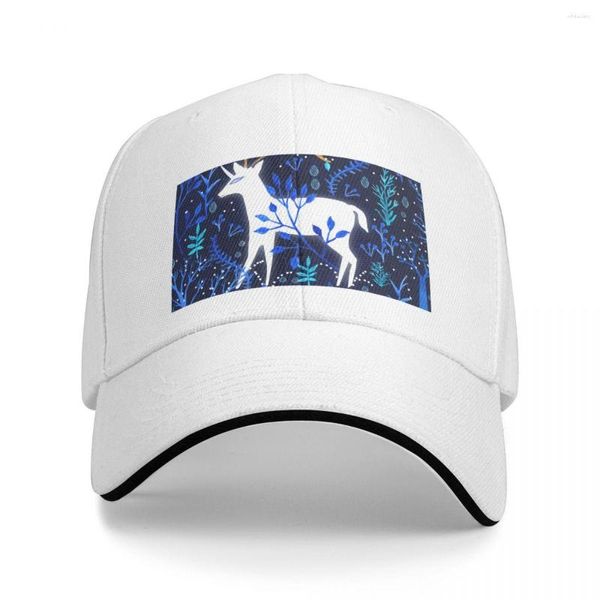 Ball Caps Deericorn In Blue Berretto da baseball Trucker Hat Snapback Horse per donna Uomo