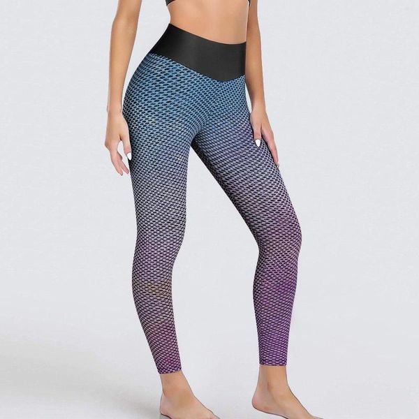 Aktive Hose, Pastell-Wolken-Leggings, helle Galaxie, sexy Yoga, süße Stretch-Leggins, Damen-Workout-Sportstrumpfhose