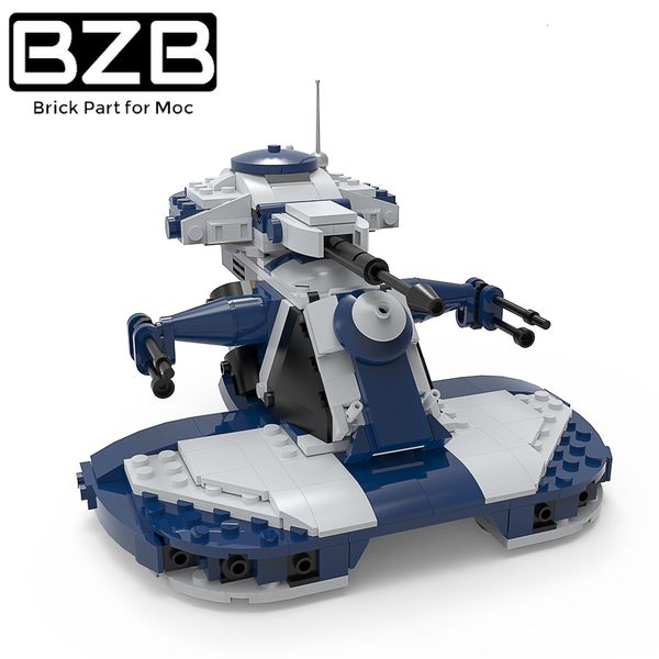 Blocchi BZB MOC 75283 AAT Building Building Building Set Space Wars Assalted Assalta Assalto Bricks Assemble Assemblea Assemblea GIOCHIONE GIOCHI COMPLETMENTI 230724