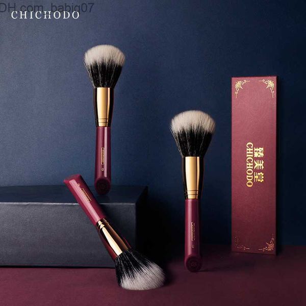 Make-up-Pinsel CHICHODO Make-up-Pinsel, luxuriöse rote Rose-Serie, hochwertiges Ziegenhaar, Puderpinsel, natürliches Haar, kosmetische Werkzeuge, Kosmetik Z230726