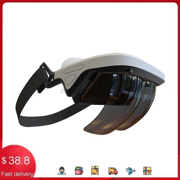 Occhiali intelligenti AR Box Effetti olografici Occhiali per realtà aumentata Casco intelligente Realtà virtuale 3D con maniglia di controllo Occhiali per realtà virtuale HKD230725