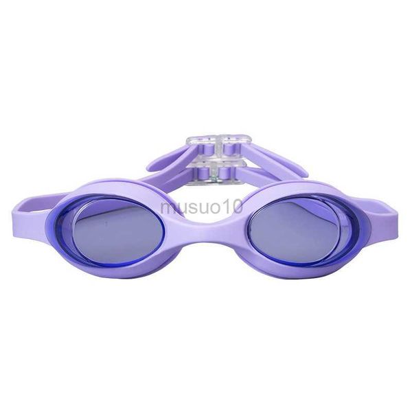 Gözlük yeni profesyonel yüzme gözlükleri çocuklar yetişkin hd anti sis havuzu gözlük erkekleri kadın optik su geçirmez gözlük yüzme dişli hkd230725