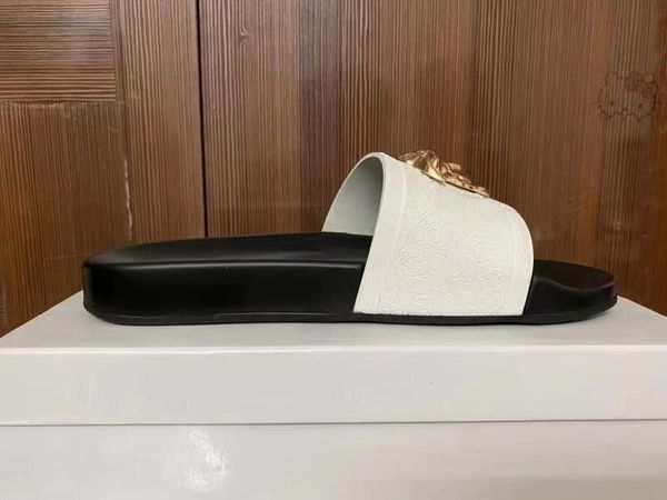 chinelo masculino sandálias de designer sliders femininos uma linha arrastar couro genuíno strass chinelos de praia casuais masculinos estampados de alta qualidade fundo plano rosa preto vermelho