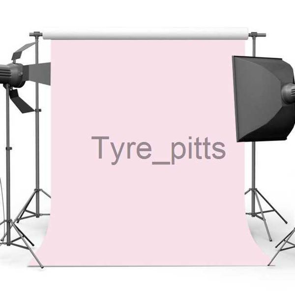 Materiale di sfondo Vinile sottile sfondo rosa solido per la fotografia Ritratto professionale stampa al computer Puntelli da studio per cabine fotografiche x0724