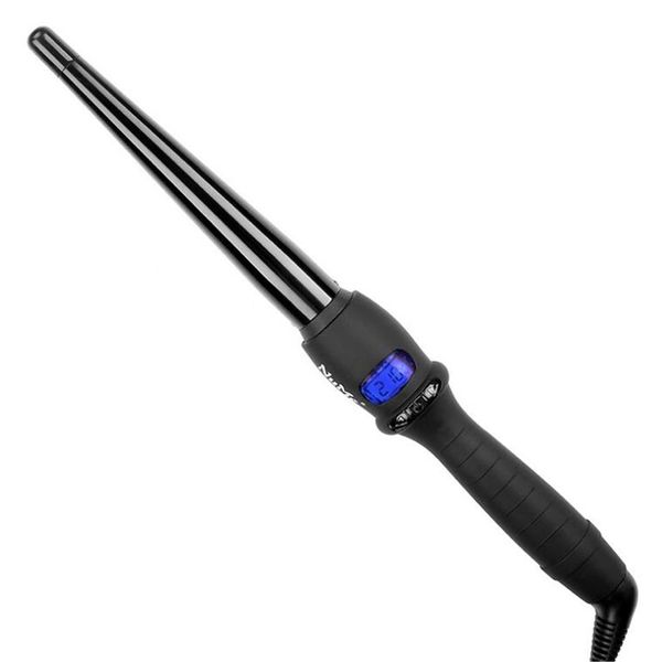 Strumenti per lo styling in ceramica Ferro arricciacapelli professionale Capelli waver Pera Fiore Cono Bigodino elettrico Rullo Curling Wand270c