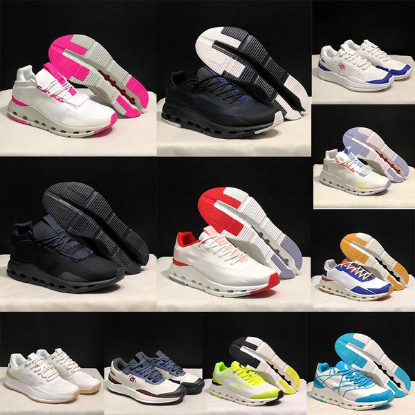 Classic Cloud Nova Pearl White Women Onclouds nova Form Scarpe da corsa Piattaforma nuvole Sneakers Dhgate Designer Run Pink Clouds Monster Shoe Scarpe da ginnastica Runner