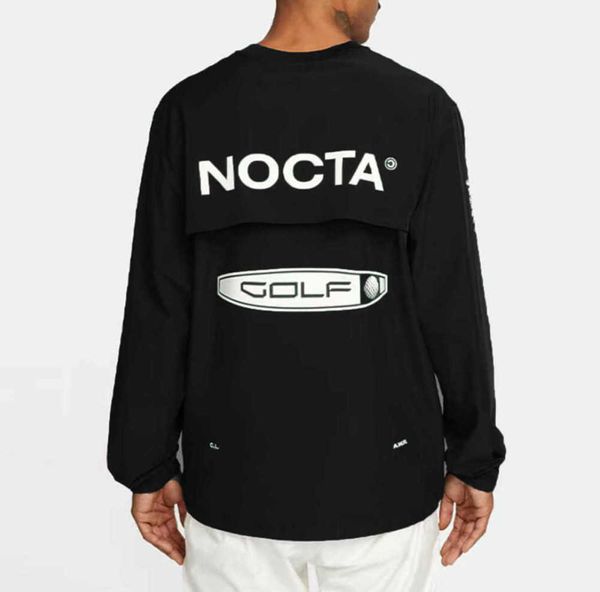 Erkek Hoodies Us Versiyon Nocta Golf Co Markalı Draw Nefes Borçlu Hızlı Kurutma Sporları T-Shirt Uzun Kollu Yuvarlak Boyun Yaz Her tür moda 886