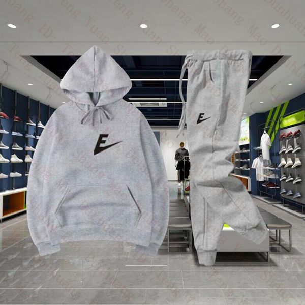 Trainingsanzug Herren Nake Tech Trapstar Trainingsanzüge Hoodie Europa American Basketball Football Rugby Zweiteiler mit Damen Langarm Hoodie Jacke Hose Outfit S-3XL