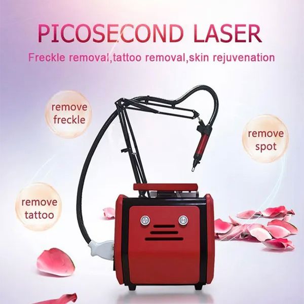 Novo produto Acne tratamento olheiras rejuvenescimento da pele q comutado nd yag laser remoção de tatuagem máquina picolaser
