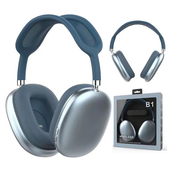 Fones de ouvido Bluetooth MS-B1 Max sem fio Fones de ouvido para jogos de computador Fones de ouvido para celular