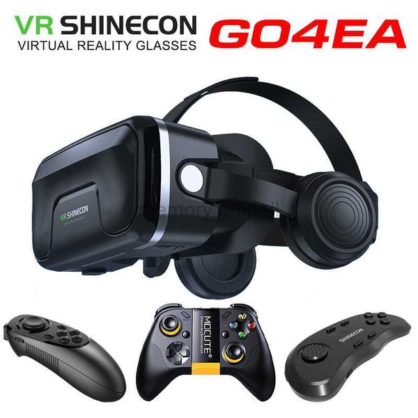 Smart Glasses Lovers Original VR Shineecon Hearset Версия Virtual Reality Glasses 3D VR Glasses Healphone Healphone Game Box Hkd230725