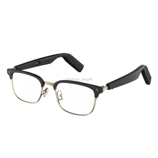 Smart Glasses Brille Headset Wasserdicht Sprachsteuerung IP65 mit integriertem Mikrofon Audio Brille 5.0 Brille für Reisen Gaming Meeting HKD230725