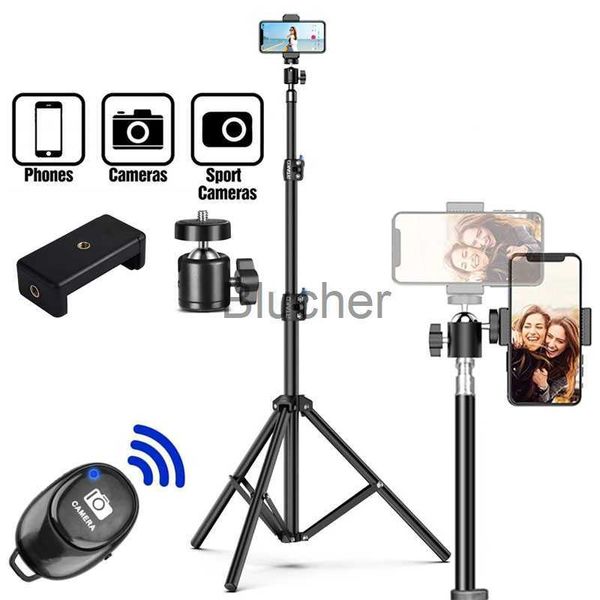 Tripés de 55 cm para celular, transmissão ao vivo, tripé, controle remoto, selfie, vídeo, suporte para câmera para iPhone, adequado para iPhone Samsung Huawei x0724