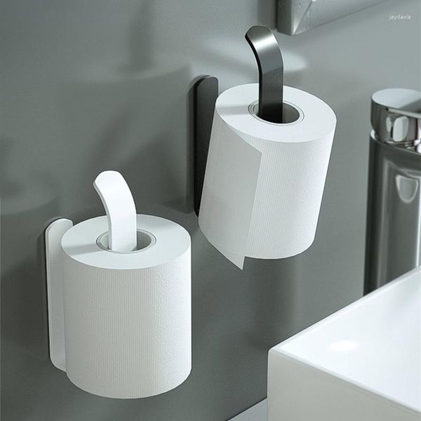 Аксессуар для ванны набор тканевая стойка белая ванная комната набор для ванной комнаты алюминиевая туалетная бумага держатель стены без ногтя на кухне