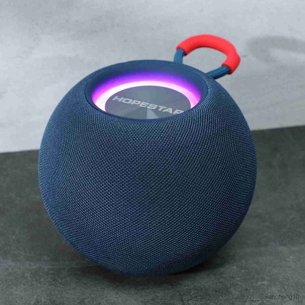 Tragbare Lautsprecher Neuer Bluetooth-Lautsprecher für den Außenbereich, tragbare Laterne, IPX6, wasserdicht, mehrere Farben, mit LED, runder Kugel, Bluetooth-Lautsprecher R230725