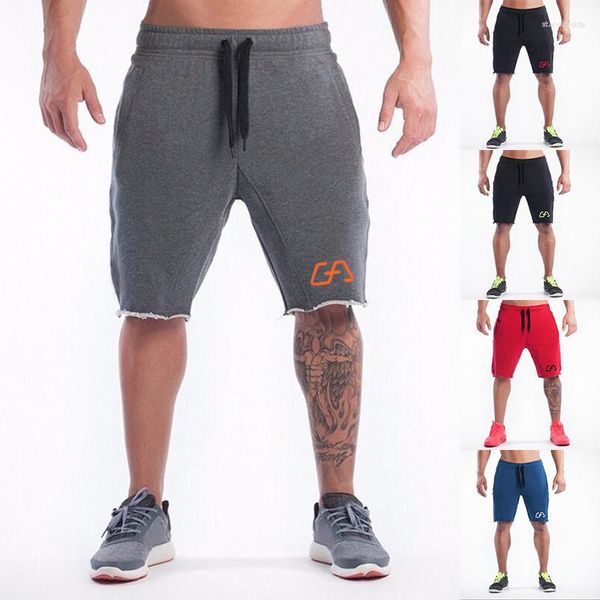 Herren-Shorts, Sommer, schnell trocknend, für Laufen, Sport, Fitnessstudio, Bodybuilding, Strand, Training