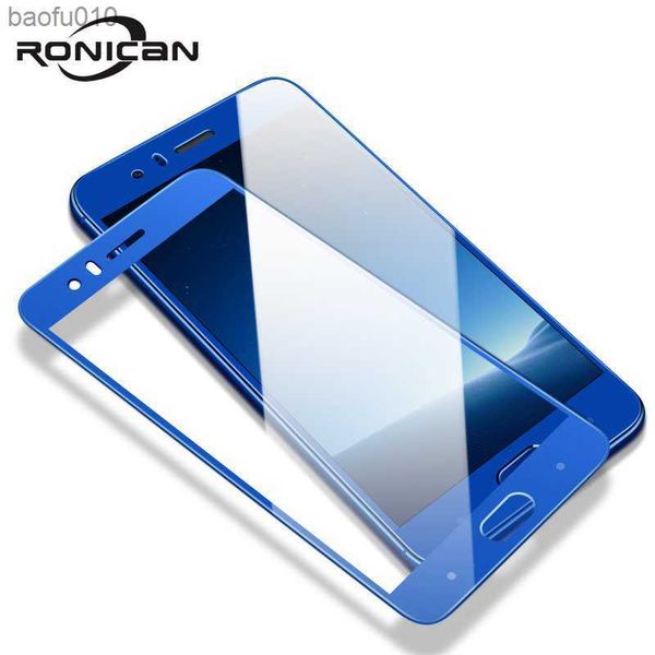 RONICAN Vetro temperato antigraffio da 0,26 mm per Huawei Honor 9 Lite V10 Protezione dello schermo per Honor V10 9 Lite Vetro protettivo L230619