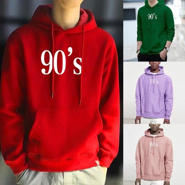 Hoodies masculinos moda masculina manga longa ano impressão moletom com capuz roupas casuais plus size 3xl personalização para clientes