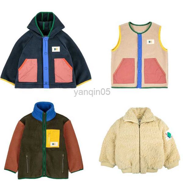 Piumino per bambini Giacca calda 2023 BC Brand New Winter Ragazzi Ragazze Cute Fleece Coat Baby Child Fashion Outwear Abbigliamento HKD230725