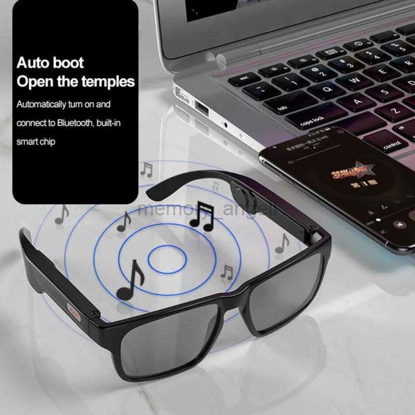 Умные очки G3 Костяные бокалы интеллектуальные Bluetooth-совместимые стаканы.