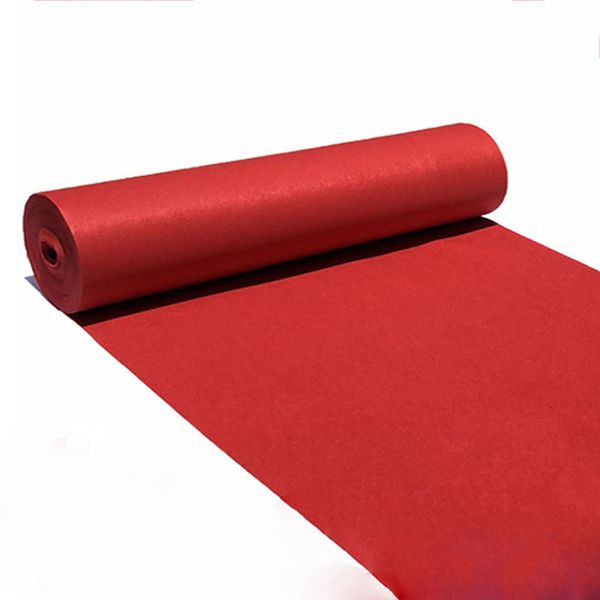 Tappeto Decorazione di nozze Tappeto Festa Lunghezza personalizzata Tappeto Corridoio Corridore Tappeto rosso Elebrazioni Premi Eventi Tappeto 230724