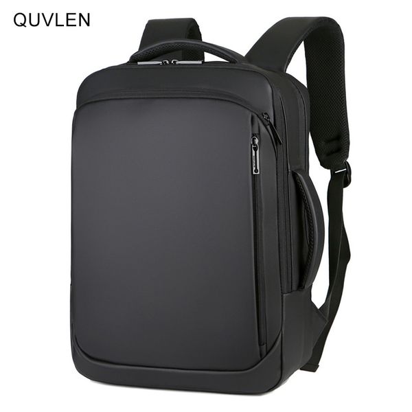 Schultaschen Rucksack für Männer Multifunktionaler Business-Notebook-Rucksack USB-Aufladung Wasserdichter Film Herren-Rucksack Freizeittasche 230724