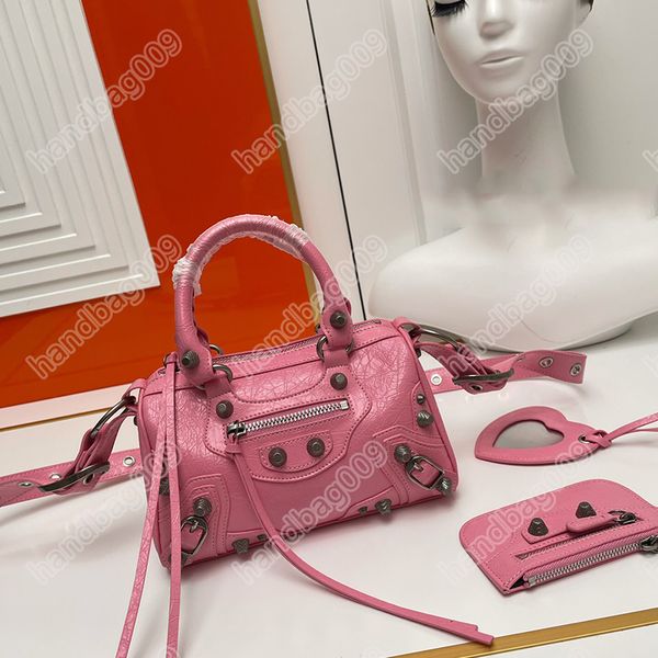 Neues Produkt Designer-Tasche Duffle Cagole Mini-Reisetasche Bowling-Zylindertasche Umhängetasche Clutch und Münzgeldbörse Klassische Neuheitshandtasche Abendtasche