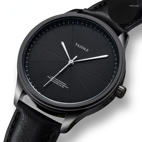 Relógios de pulso Relógios Homens Moda Simples À Prova D' Água Quartzo Masculino Atacado Relógio Automático Pulso de Luxo Para